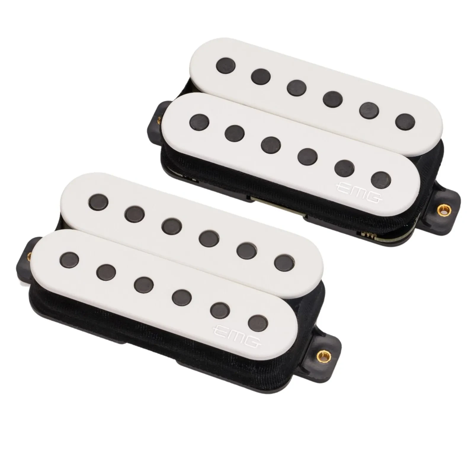 EMG Daemonum Jim Root Signature Active Humbucker Pickup Set, White