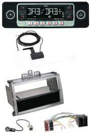 Dietz DAB Bluetooth USB MP3 Autoradio für Hyundai i20 (08-11) Ablagefach
