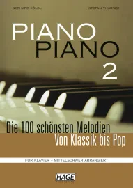 HAGE Piano Piano 2 - mittelschwer