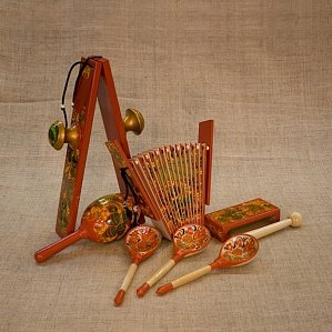 Комплект инструментов «Малыш», Мастерская Сереброва