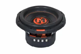 Memphis MJP1044 Mojo Pro Series 1500W Max 10" Dual 4-ohm Car Component Subwoofer