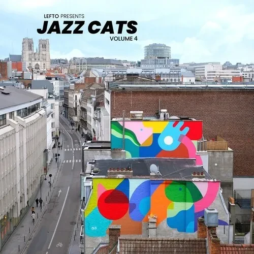 Виниловая пластинка Various Artists - Lefto Presents Jazz Cats, Vol. 4 [New Vinyl LP]
