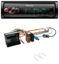 Pioneer Bluetooth USB MP3 DAB Autoradio für Peugeot Expert ab 2016 Traveller ab