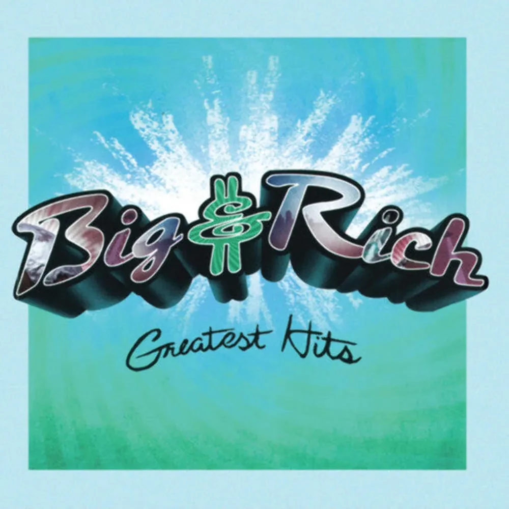 Big & Rich - Greatest Hits [Aqua Vinyl] NEW Vinyl
