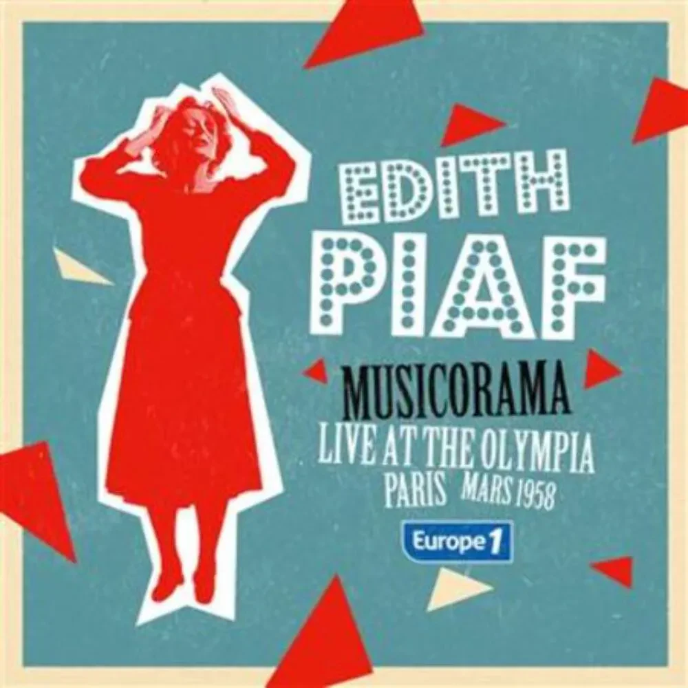 Виниловая пластинка Edith Piaf – Concert Musicorama A L'Olympia, 1958 (Релиз 2025)