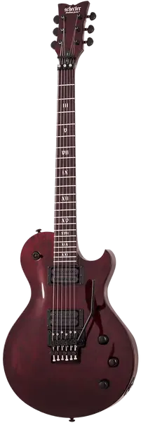 Электрогитара Schecter Solo-II Floyd Rose Apocalypse Red Reign