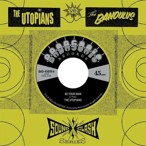 Виниловая пластинка Bandulus vs Utopians - Soundclash Series Vol.3 [New 7" Vinyl]