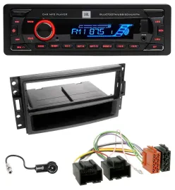 JBL AUX MP3 USB Bluetooth SD Autoradio für Chevrolet Corvette Uplander 05-13