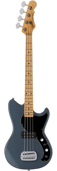 Бас-гитара G&L Fullerton Deluxe Fallout Short-Scale Grey Pearl