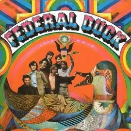 Виниловая пластинка Federal Duck – Federal Duck (Релиз 2021) Sealed