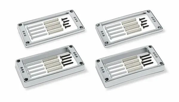 SCHALLER Pickup Frames - straight high - Chrome