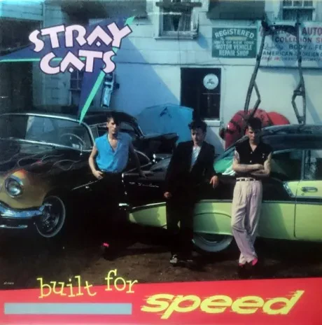 STRAY CATS - Built For Speed (LP , Used)