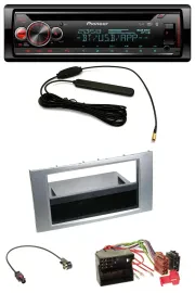 Автомагнитола Pioneer USB DAB MP3 Bluetooth CD для Ford Kuga/Fusion/Transit (2005–2012)