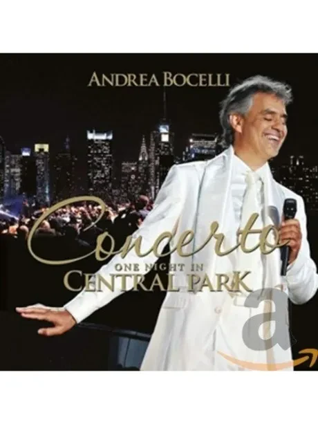 ANDREA BOCELLI - Concerto: One Night In Central Park (CD)