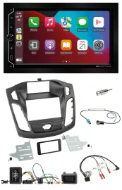 ESX 2DIN DAB USB Lenkrad Bluetooth Autoradio für Ford Focus 2011-2014