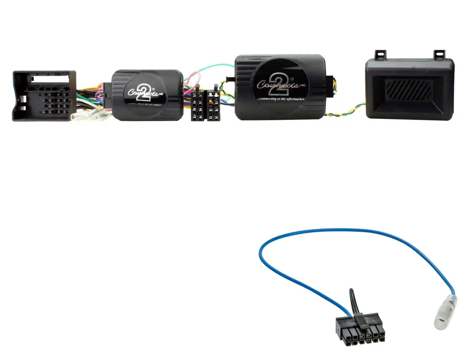Connects2 CAN-Bus- Lenkradadapter für BMW 1 3 5 Mini /Z4 X1 Kenwood 42-BM-709