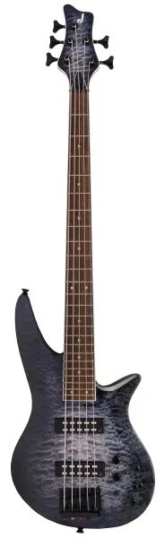 Бас-гитара Jackson SBXQ V Spectra X Series Transparent Black Burst