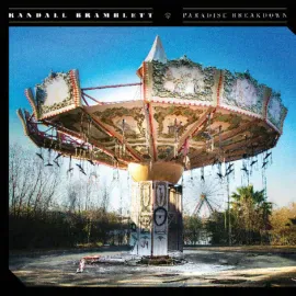 Randall Bramblett - Paradise Breakdown [Autographed] [Blue Vinyl] NEW Vinyl