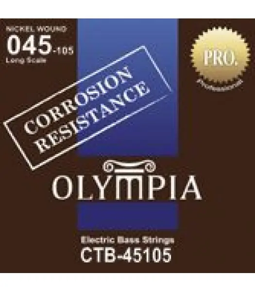 Струны для бас-гитары Olympia CTB45105