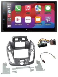 Pioneer DAB USB MP3 Bluetooth 2DIN Autoradio für Ford Transit mit Display 2012-2