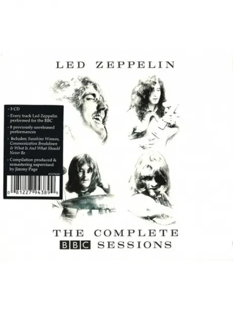 LED ZEPPELIN - The Complete BBC Sessions (3CD)