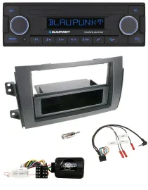 Blaupunkt DAB USB Bluetooth Lenkrad Autoradio für Fiat Sedici Suzuki SX4