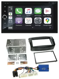 Blaupunkt 2DIN Bluetooth DAB USB DVD MP3 Autoradio für Toyota RAV 4 2011-2013 28