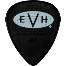 EVH Signature Series Guitar Picks (6 Pack) 0.88 mm Black/White 022-1351-404