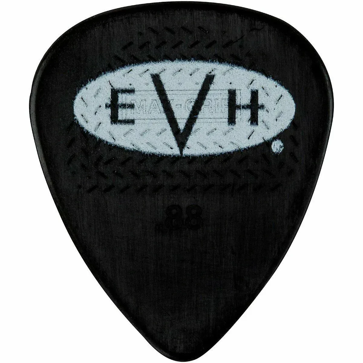 Медиаторы Fender 022-1351-404 EVH Signature Series Black White 0.88 (6 штук)