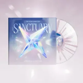 Виниловая пластинка TOMORROW X TOGETHER - The Star Chapter: SANCTUARY [New Vinyl LP] Clear Vinyl, Pu