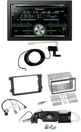 Pioneer CD USB Lenkrad Bluetooth 2DIN DAB Autoradio für VW Amarok Beetle EOS Cad