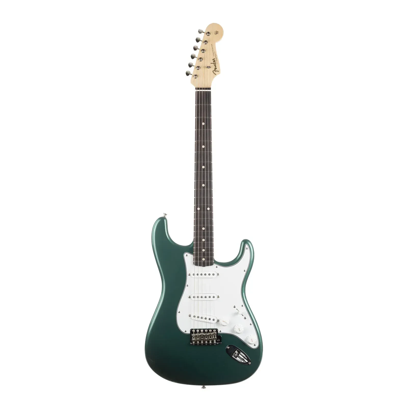 Электрогитара Fender Custom Shop 1962 Stratocaster Sherwood Green Metallic