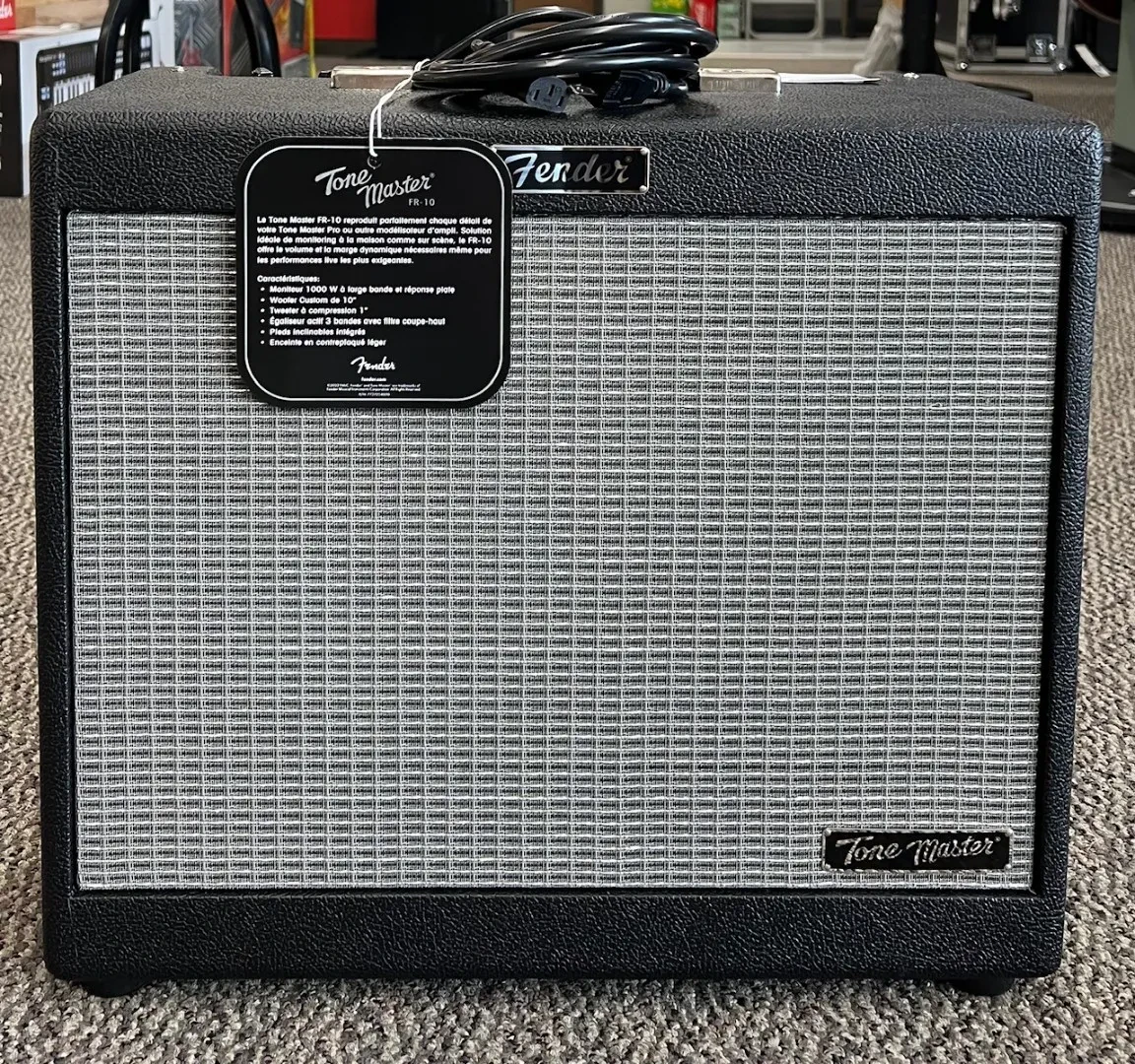Fender Tone Master FR-10 Full range Flat Response Powered Speaker for Profilers