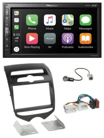 Pioneer USB MP3 DAB 2DIN Bluetooth Autoradio für Hyundai ix20 ab 2010 man. Klima
