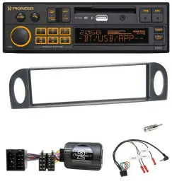 Pioneer DAB Lenkrad USB Bluetooth Autoradio für Citroen C5 2001-2005