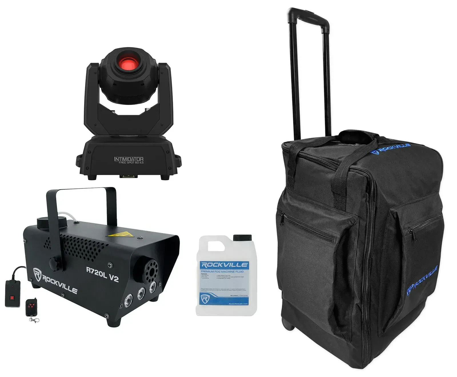 Комплект светового оборудования Chauvet DJ Intimidator Free Spot 60 ILS + BAG + FOGGER