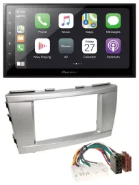 Pioneer MP3 Bluetooth DAB 2DIN USB Autoradio für Toyota Camry (2006-2011)