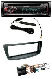 Автомагнитола Pioneer USB, DAB, MP3, Bluetooth, CD, для Citroen C1, Peugeot 107, Toyota Aygo