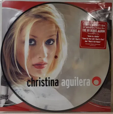Виниловая пластинка Christina Aguilera – Christina Aguilera