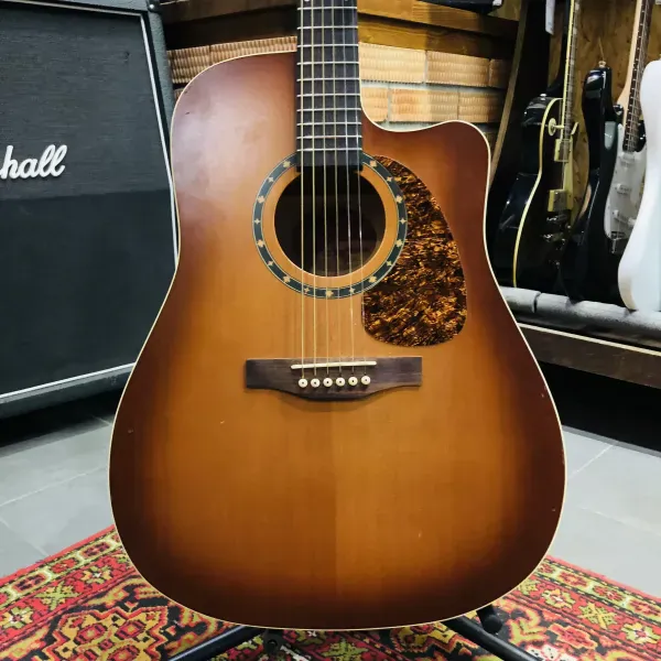 Электроакустическая гитара Norman protege B18 CW Cedar Tobacco Burst Presys Canada 2010s