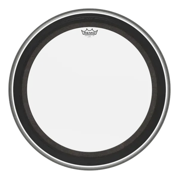 Пластик для барабана Remo 24" Ambassador SMT Clear