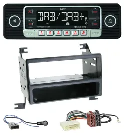 Dietz USB DAB MP3 Bluetooth Autoradio für Nissan Juke (J15, 2010-2014)