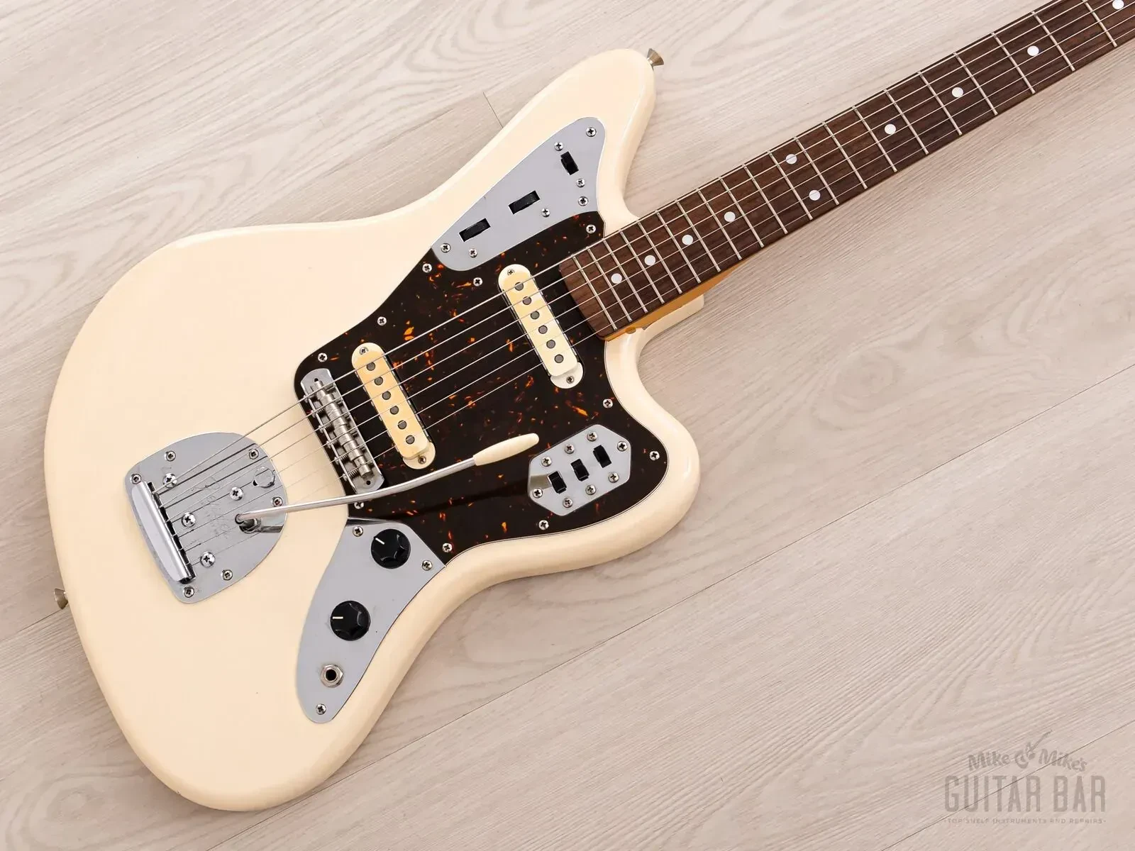 2008 Fender Jaguar '62 Vintage Reissue JG66 Olympic White, Japan CIJ