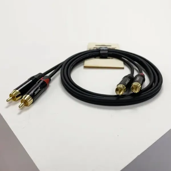 Компонентный кабель SHNOOR RCA2RCA-15m