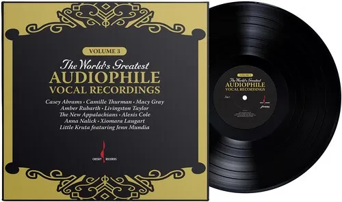 Виниловая пластинка Worlds Greatest Audi - The World's Greatest Audiophile Vocal Recordings Vol. 3 (