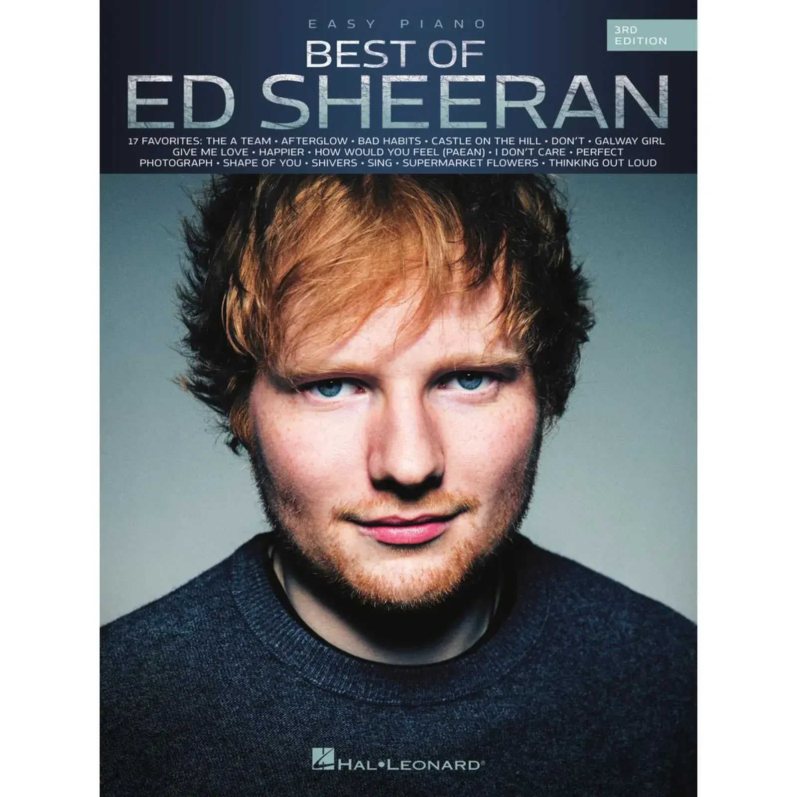 Сборник песен Hal Leonard Best Of Ed Sheeran