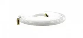 Компонентный кабель Kramer 97-07070015 DVI-D White 4.6 м