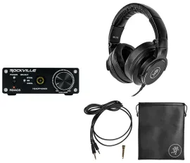 Mackie MC-150 Studio Monitoring Headphones+DAC Headphone Amplifier Amp