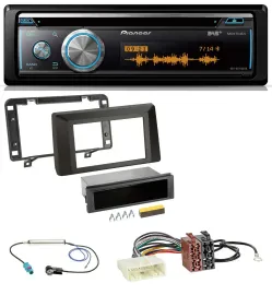 Автомагнитола для Dacia Duster (с 2021) Pioneer CD/USB/Bluetooth, DAB, MP3