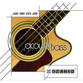 Струны для акустической бас-гитары Emuzin 4AB40-95 Acoustic Bass 40-95